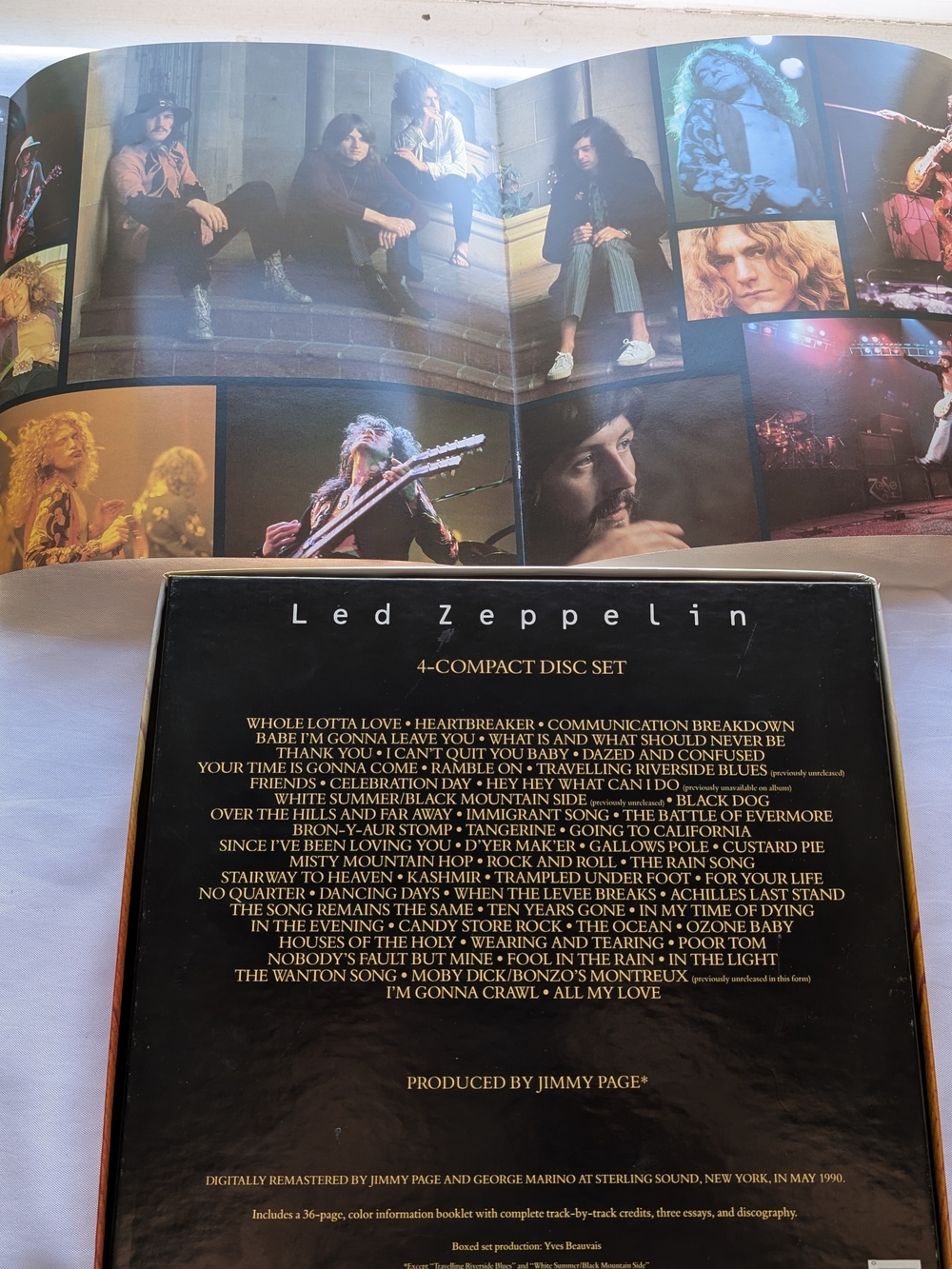 Led Zeppelin 4 CD Box Collection - Picture 6 of 6